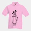 Fruit Loom Kids Pique Polo Thumbnail