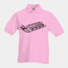 Fruit Loom Kids Pique Polo Thumbnail