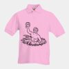 Fruit Loom Kids Pique Polo Thumbnail