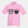 Fruit Loom Kids Pique Polo Thumbnail