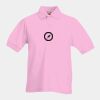 Fruit Loom Kids Pique Polo Thumbnail
