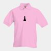 Fruit Loom Kids Pique Polo Thumbnail