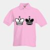 Fruit Loom Kids Pique Polo Thumbnail