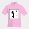 Fruit Loom Kids Pique Polo Thumbnail