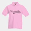 Fruit Loom Kids Pique Polo Thumbnail