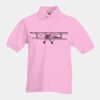 Fruit Loom Kids Pique Polo Thumbnail