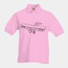Fruit Loom Kids Pique Polo Thumbnail
