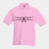 Fruit Loom Kids Pique Polo Thumbnail