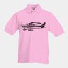 Fruit Loom Kids Pique Polo Thumbnail