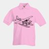Fruit Loom Kids Pique Polo Thumbnail