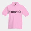 Fruit Loom Kids Pique Polo Thumbnail