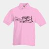 Fruit Loom Kids Pique Polo Thumbnail