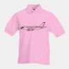 Fruit Loom Kids Pique Polo Thumbnail