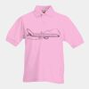 Fruit Loom Kids Pique Polo Thumbnail