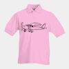 Fruit Loom Kids Pique Polo Thumbnail