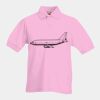 Fruit Loom Kids Pique Polo Thumbnail