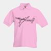 Fruit Loom Kids Pique Polo Thumbnail