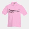 Fruit Loom Kids Pique Polo Thumbnail