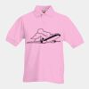 Fruit Loom Kids Pique Polo Thumbnail