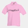 Fruit Loom Kids Pique Polo Thumbnail