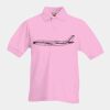Fruit Loom Kids Pique Polo Thumbnail
