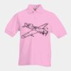 Fruit Loom Kids Pique Polo Thumbnail