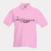 Fruit Loom Kids Pique Polo Thumbnail