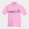 Fruit Loom Kids Pique Polo Thumbnail