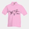 Fruit Loom Kids Pique Polo Thumbnail