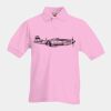 Fruit Loom Kids Pique Polo Thumbnail