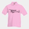 Fruit Loom Kids Pique Polo Thumbnail
