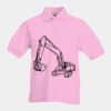Fruit Loom Kids Pique Polo Thumbnail