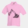 Fruit Loom Kids Pique Polo Thumbnail