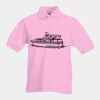Fruit Loom Kids Pique Polo Thumbnail