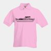 Fruit Loom Kids Pique Polo Thumbnail