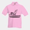 Fruit Loom Kids Pique Polo Thumbnail