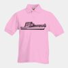 Fruit Loom Kids Pique Polo Thumbnail