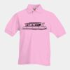 Fruit Loom Kids Pique Polo Thumbnail
