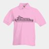 Fruit Loom Kids Pique Polo Thumbnail