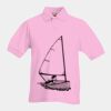Fruit Loom Kids Pique Polo Thumbnail