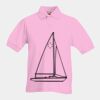Fruit Loom Kids Pique Polo Thumbnail