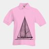 Fruit Loom Kids Pique Polo Thumbnail