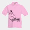 Fruit Loom Kids Pique Polo Thumbnail