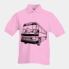 Fruit Loom Kids Pique Polo Thumbnail