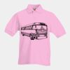 Fruit Loom Kids Pique Polo Thumbnail