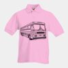 Fruit Loom Kids Pique Polo Thumbnail