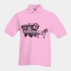 Fruit Loom Kids Pique Polo Thumbnail