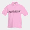 Fruit Loom Kids Pique Polo Thumbnail