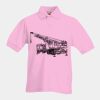 Fruit Loom Kids Pique Polo Thumbnail