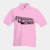 Fruit Loom Kids Pique Polo Thumbnail